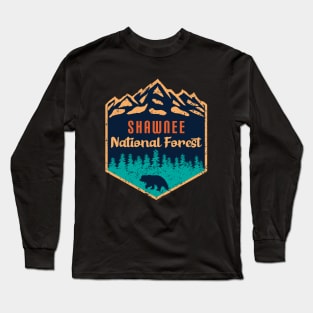 Shawnee national forest Long Sleeve T-Shirt